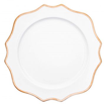 12.6" Flora Gold